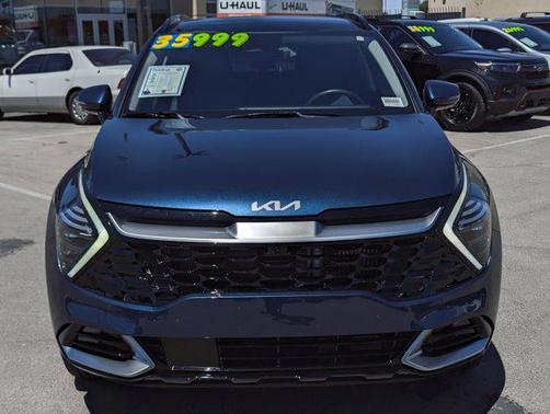 Vesta Blue 2024 Kia Sportage Hybrid SX-Prestige