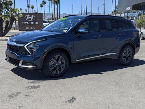 Vesta Blue 2024 Kia Sportage Hybrid SX-Prestige