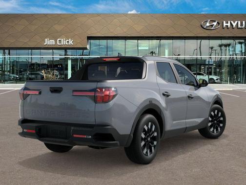 Hampton Gray 2026 Hyundai SANTA CRUZ SEL