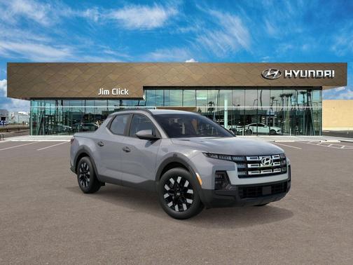 Hampton Gray 2026 Hyundai SANTA CRUZ SEL