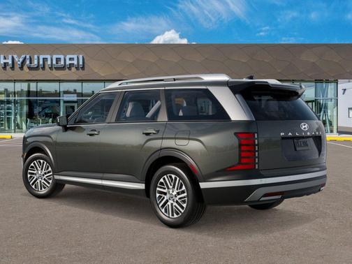 Titan Green 2026 Hyundai PALISADE SEL 7P