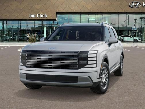 Creamy White Pearl 2026 Hyundai PALISADE SEL 7P