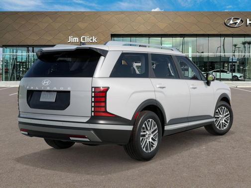 Creamy White Pearl 2026 Hyundai PALISADE SEL 7P