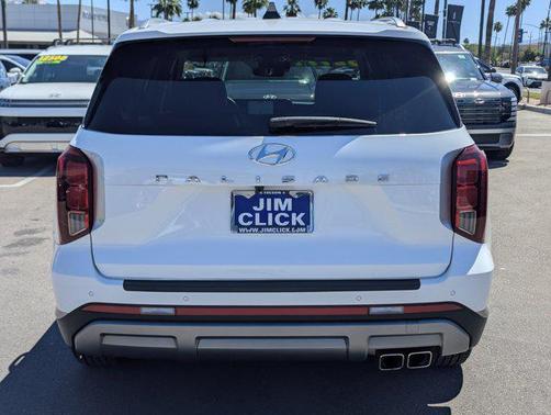 Hyper White 2024 Hyundai PALISADE SEL