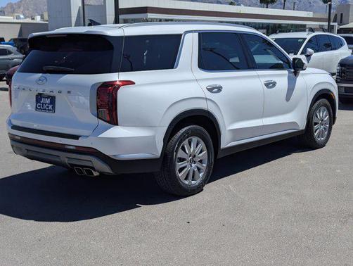 Hyper White 2024 Hyundai PALISADE SEL