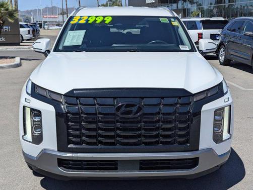 Hyper White 2024 Hyundai PALISADE SEL