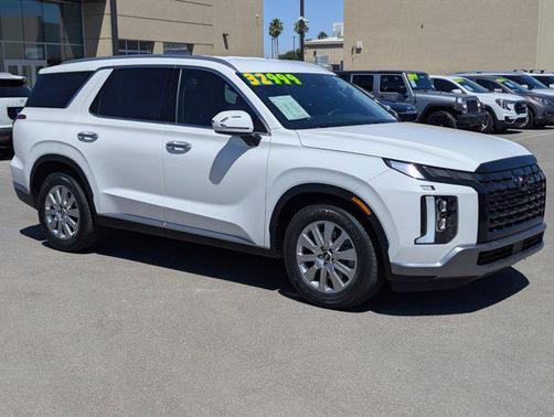 Hyper White 2024 Hyundai PALISADE SEL