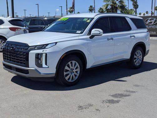 Hyper White 2024 Hyundai PALISADE SEL