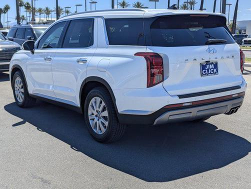 Hyper White 2024 Hyundai PALISADE SEL