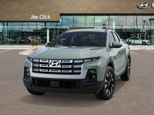 Sage Gray 2026 Hyundai SANTA CRUZ SEL