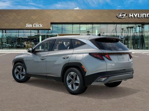 Shimmering Silver 2026 Hyundai TUCSON Hybrid SEL