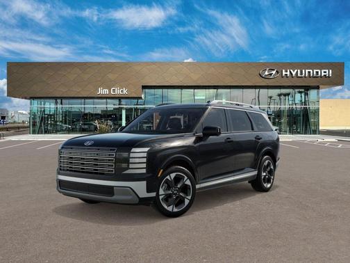 Abyss Black Pearl 2026 Hyundai PALISADE Limited