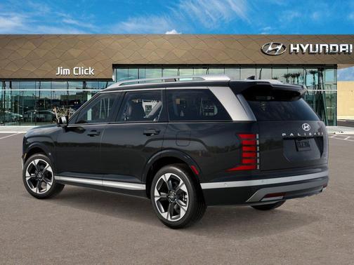 Abyss Black Pearl 2026 Hyundai PALISADE Limited