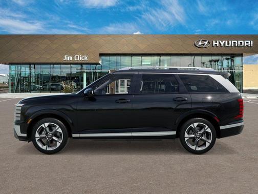 Abyss Black Pearl 2026 Hyundai PALISADE Limited