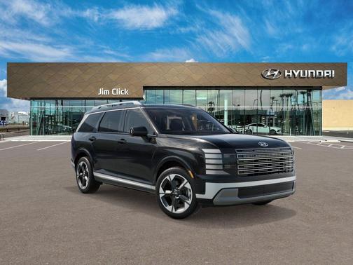 Abyss Black Pearl 2026 Hyundai PALISADE Limited