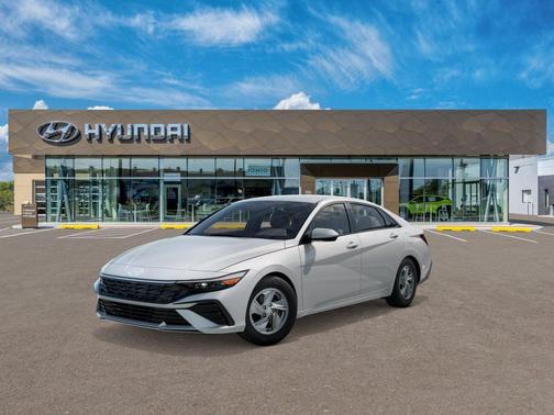 Serenity White 2026 Hyundai ELANTRA SE