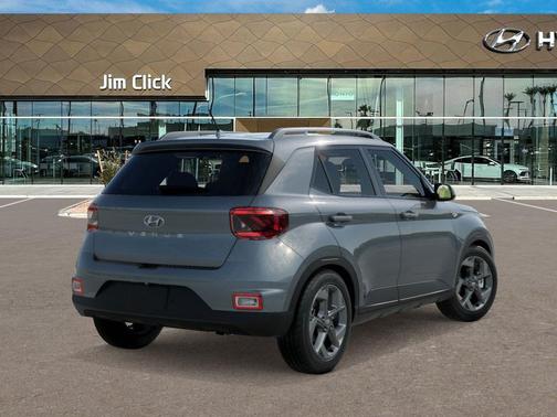 Ecotronic Gray 2026 Hyundai VENUE SEL