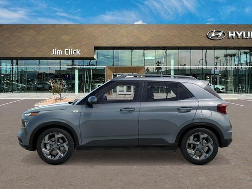 Ecotronic Gray 2026 Hyundai VENUE SEL