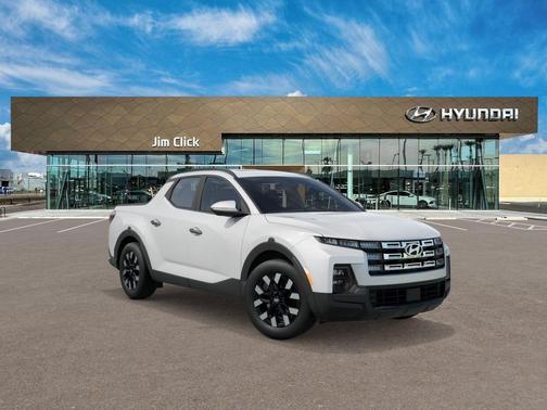 Atlas White 2026 Hyundai SANTA CRUZ SEL Activity