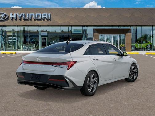 Serenity White 2026 Hyundai ELANTRA Limited