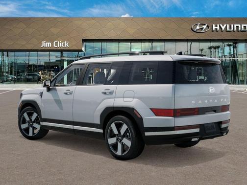 Serenity White 2026 Hyundai SANTA FE Limited
