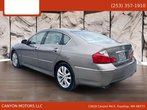 2008 INFINITI M35 Base