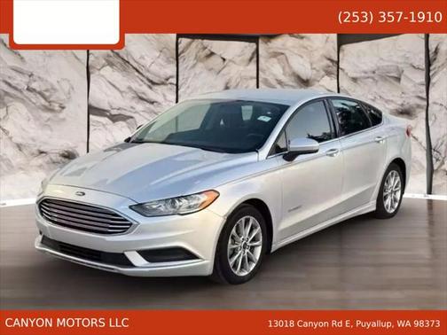 2017 Ford Fusion Hybrid SE