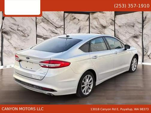 2017 Ford Fusion Hybrid SE