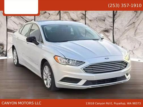2017 Ford Fusion Hybrid SE