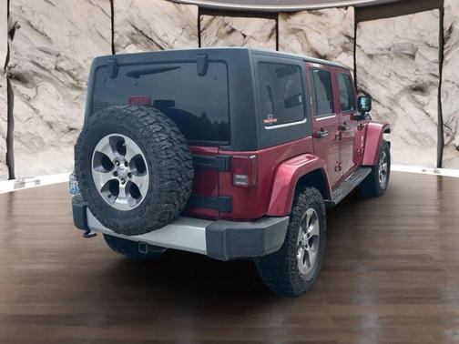 2012 Jeep Wrangler Unlimited Sahara