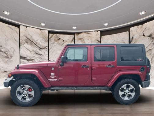 2012 Jeep Wrangler Unlimited Sahara