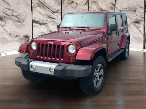 2012 Jeep Wrangler Unlimited Sahara