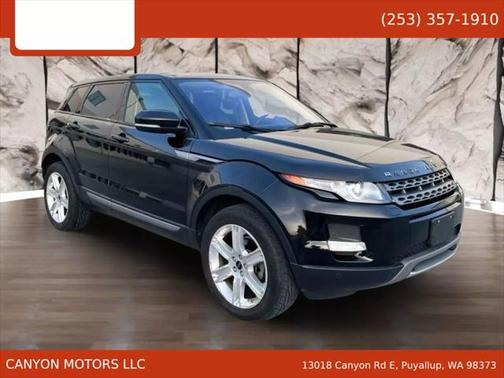 2012 Land Rover Range Rover Evoque Pure Plus
