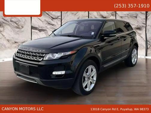 2012 Land Rover Range Rover Evoque Pure Plus