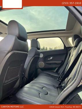 2012 Land Rover Range Rover Evoque Pure Plus