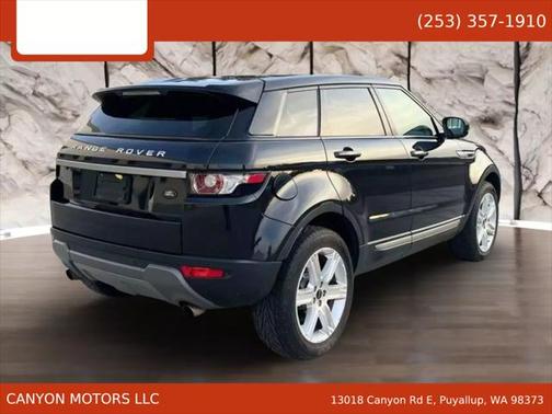 2012 Land Rover Range Rover Evoque Pure Plus