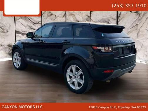 2012 Land Rover Range Rover Evoque Pure Plus