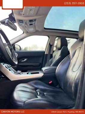 2012 Land Rover Range Rover Evoque Pure Plus