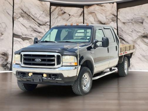 2002 Ford F-250 Long Bed