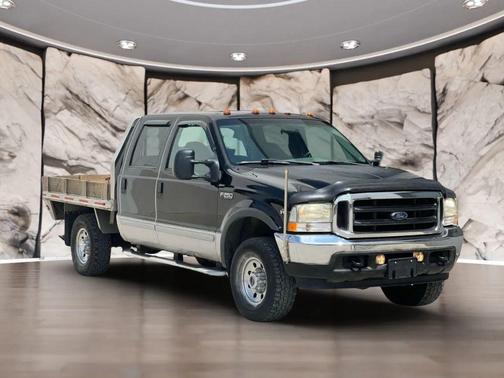 2002 Ford F-250 Long Bed