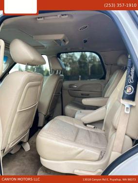 2008 Cadillac Escalade Sport