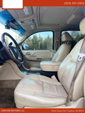 2008 Cadillac Escalade Sport
