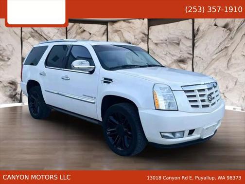 2008 Cadillac Escalade Sport