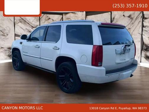 2008 Cadillac Escalade Sport