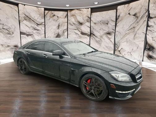 2012 Mercedes-Benz CLS-Class CLS 63 AMG