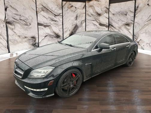 2012 Mercedes-Benz CLS-Class CLS 63 AMG