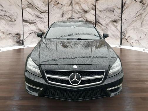 2012 Mercedes-Benz CLS-Class CLS 63 AMG