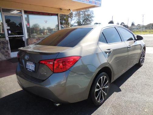 2017 Toyota Corolla SE