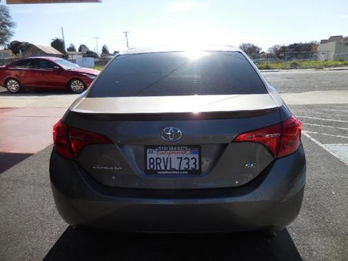 2017 Toyota Corolla SE