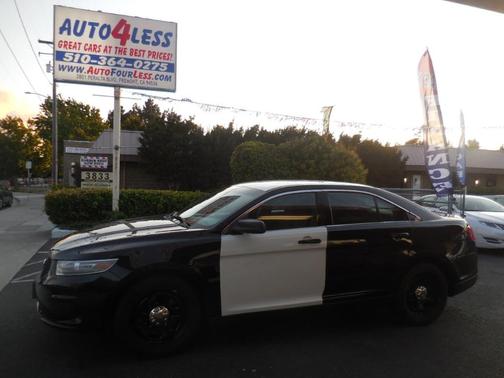 2014 Ford Sedan Police Interceptor Base